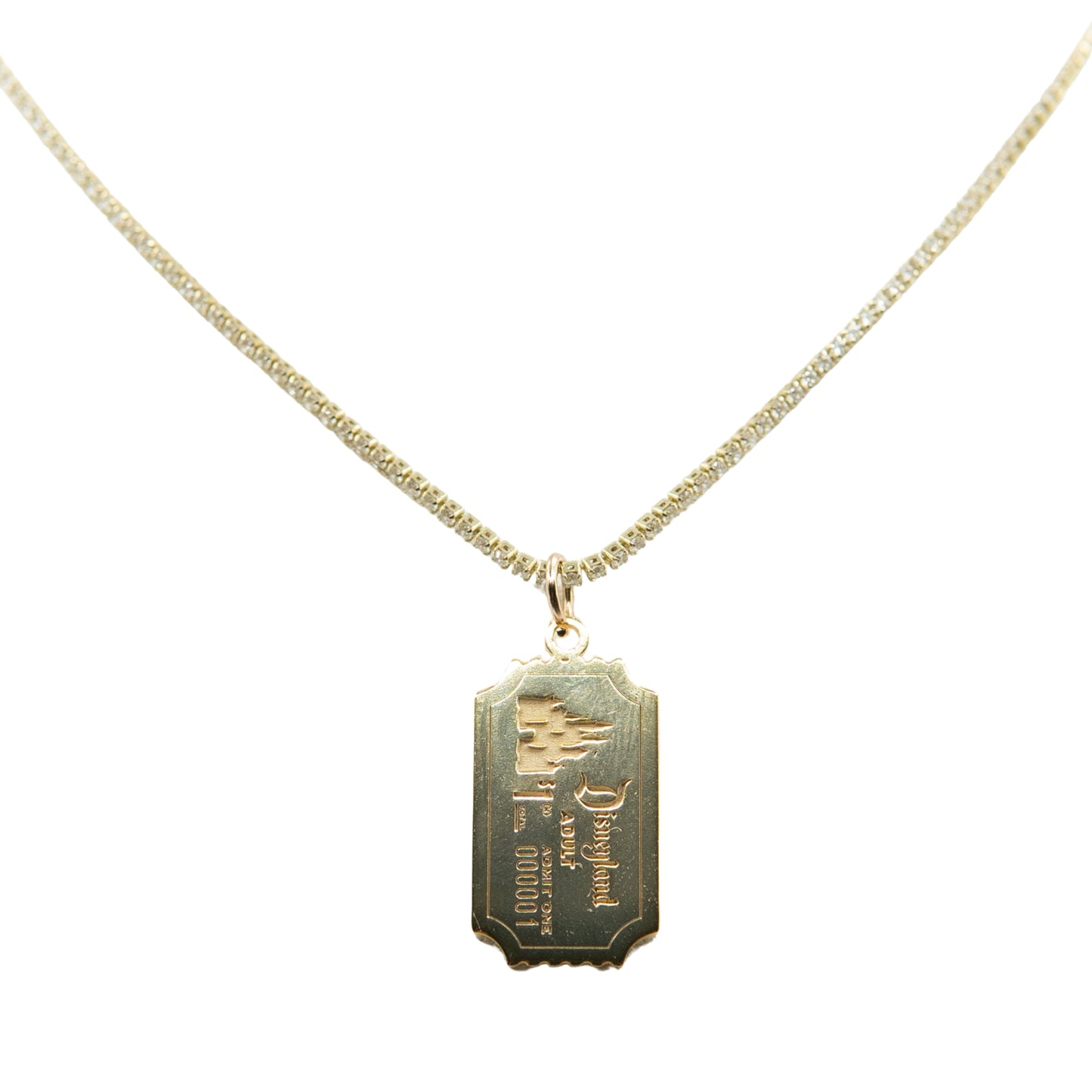 micro tennis chain