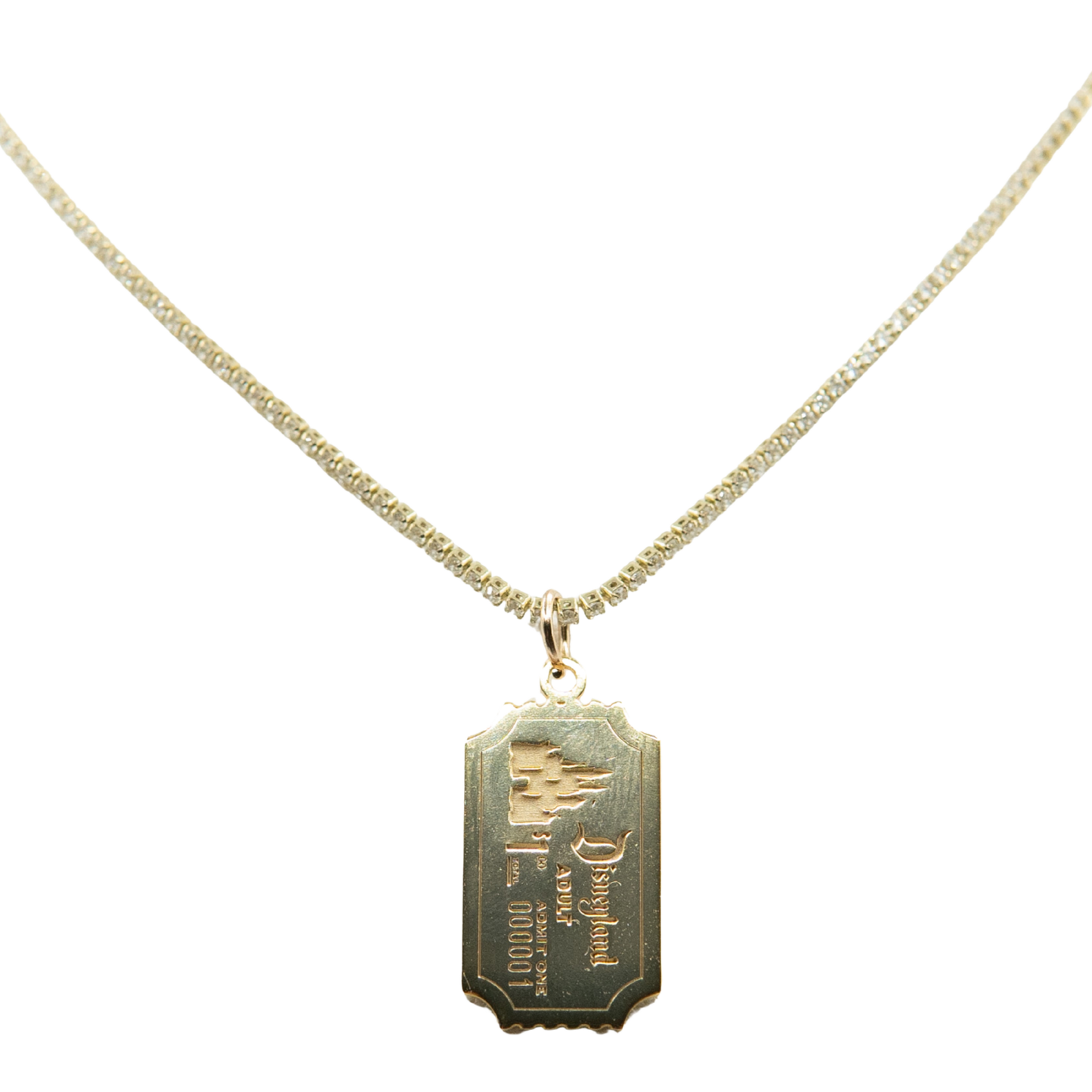 1955 ticket charm