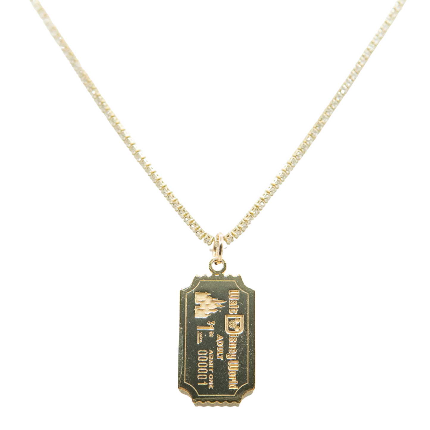 1971 ticket charm