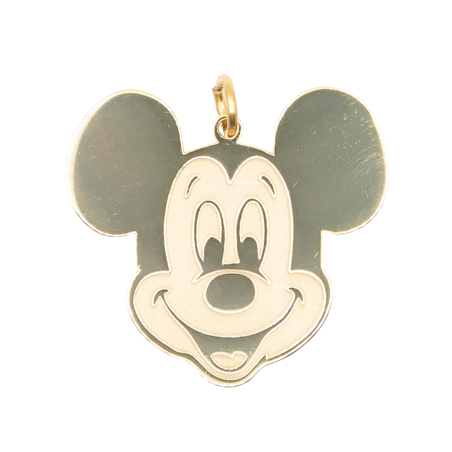 the oversized mouse charm