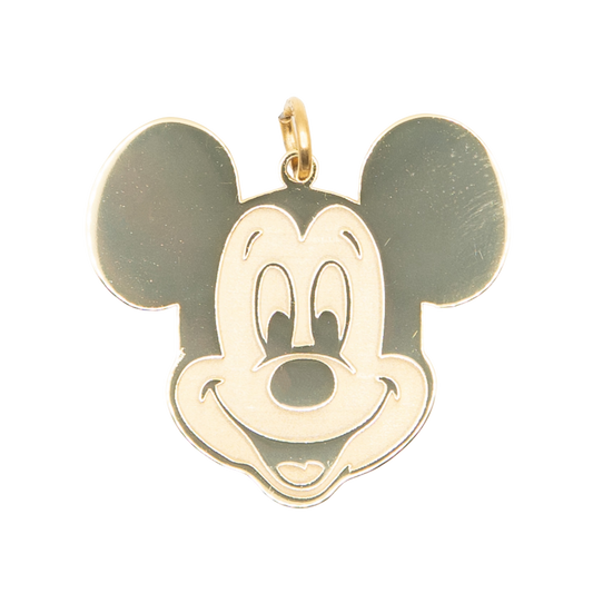 the oversized mouse charm