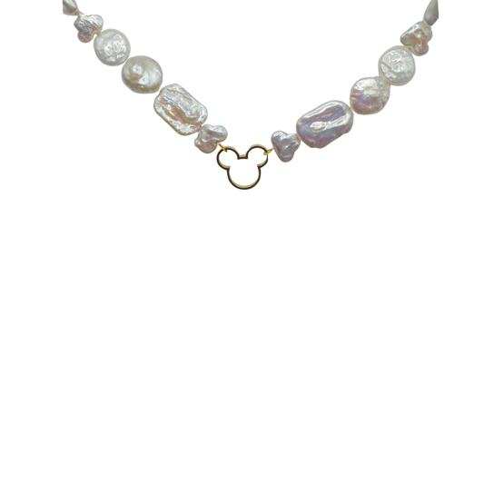 the cassy pearl necklace