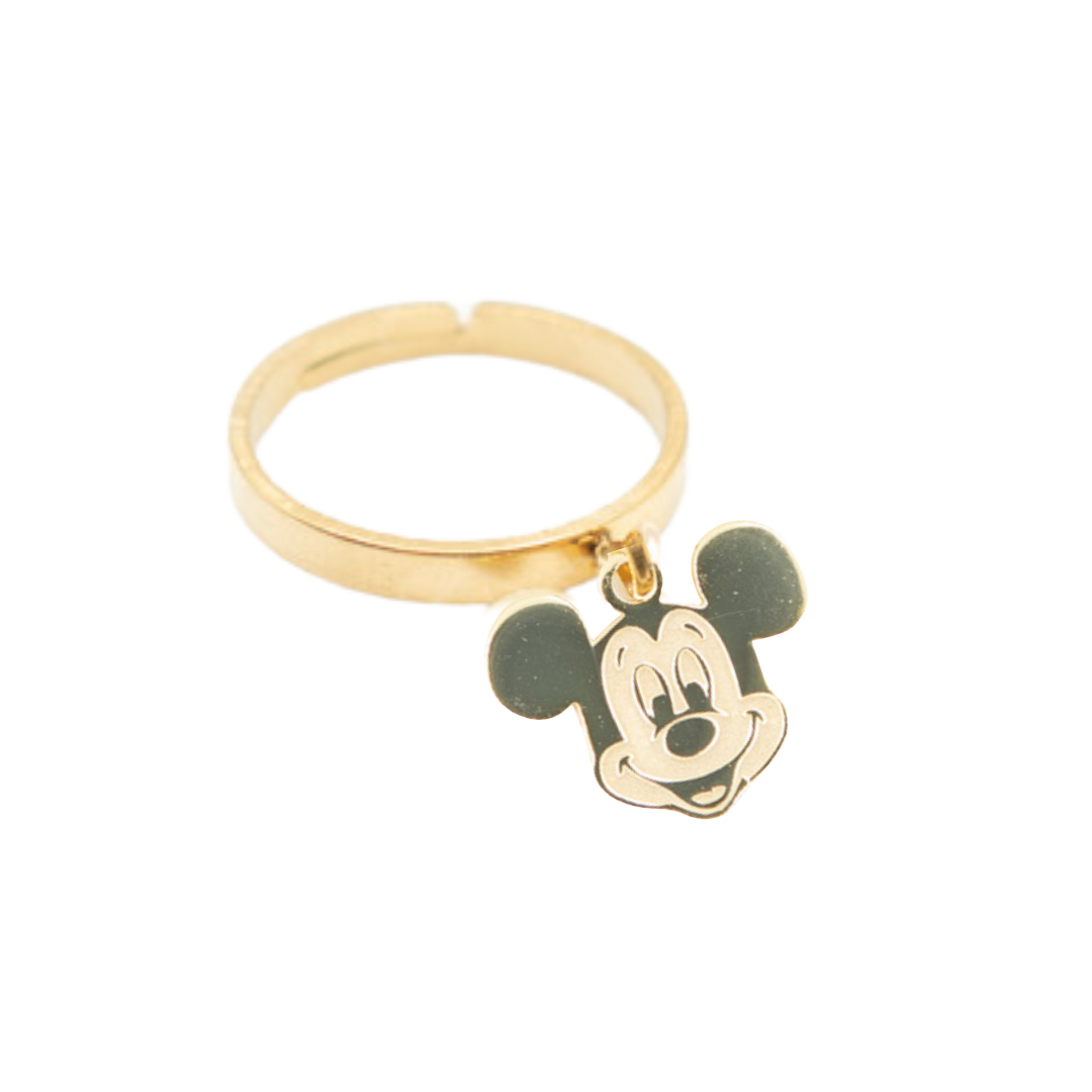 magical mouse charm ring