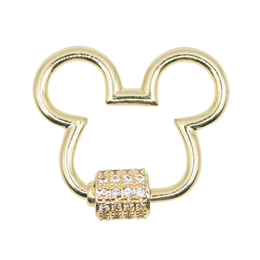 PRE- ORDER mouse carabiner