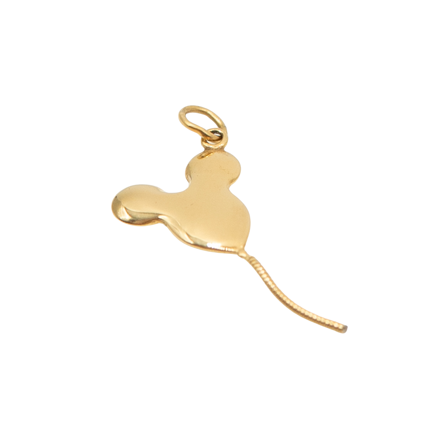 mouse balloon charm