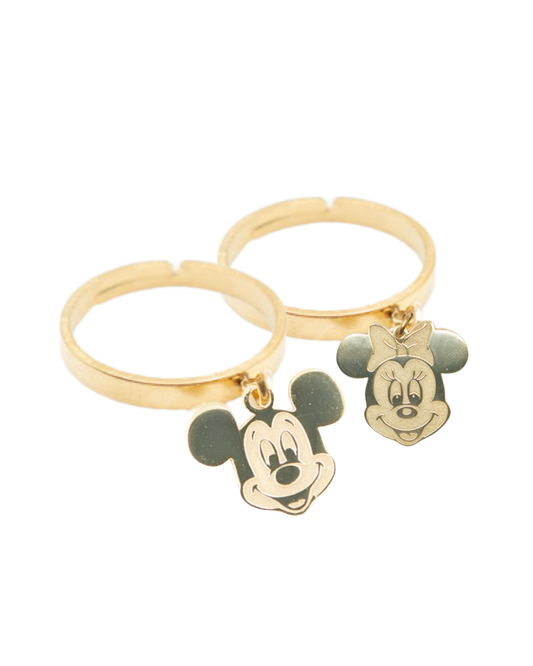 magical mouse charm ring