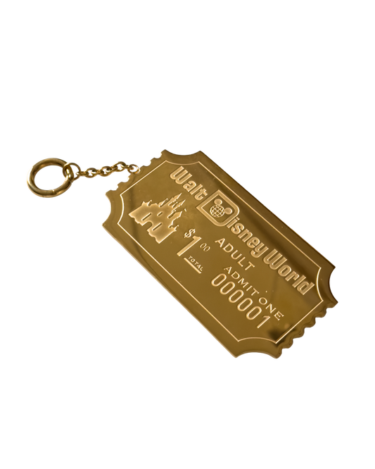 1971  ticket keychain