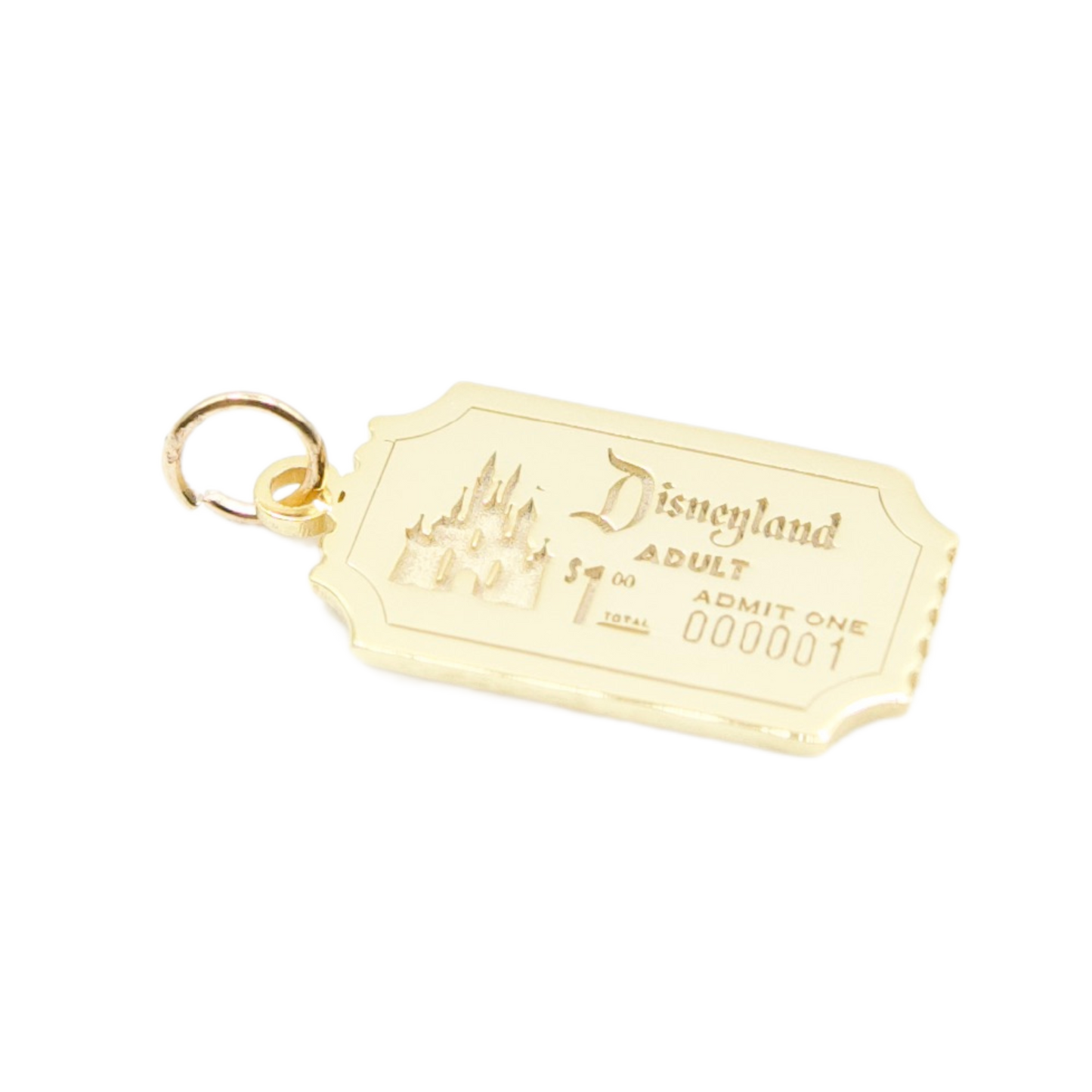 1955 ticket charm