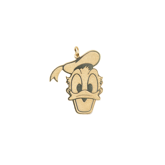 classic mr. duck charm