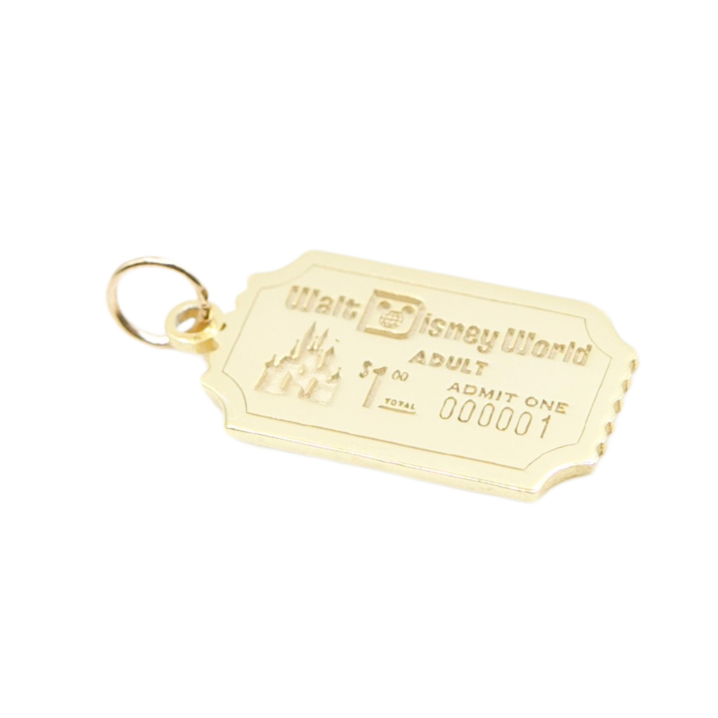 1971 ticket charm
