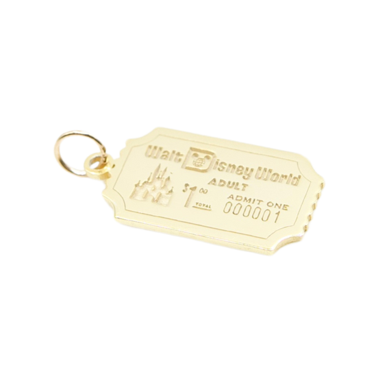 1971 ticket charm