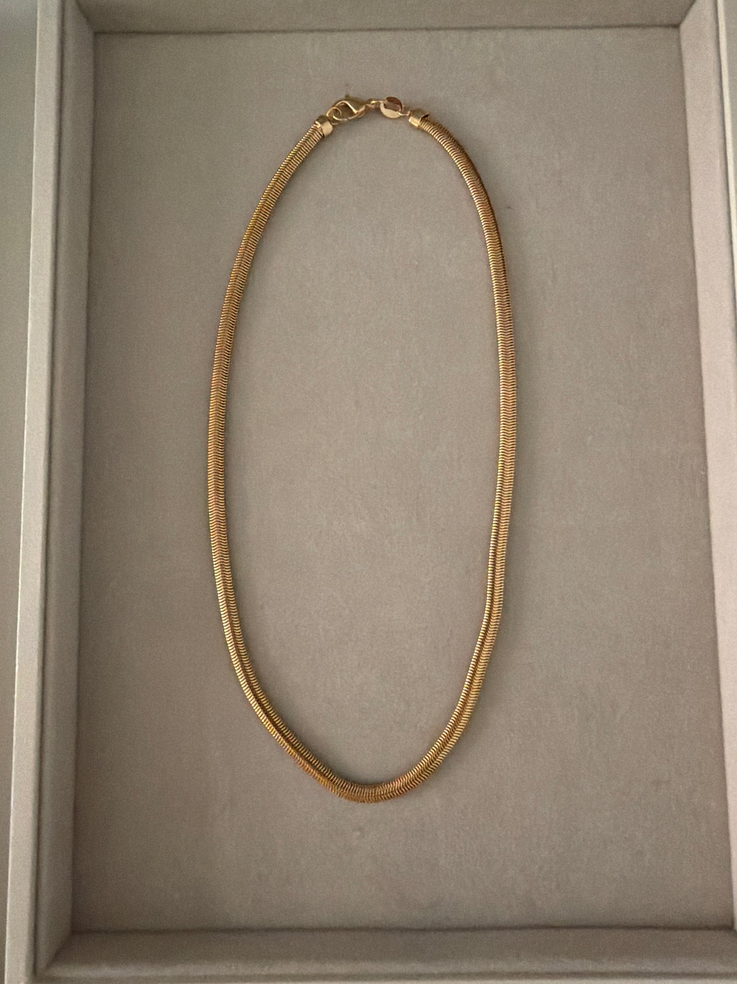 herringbone chain