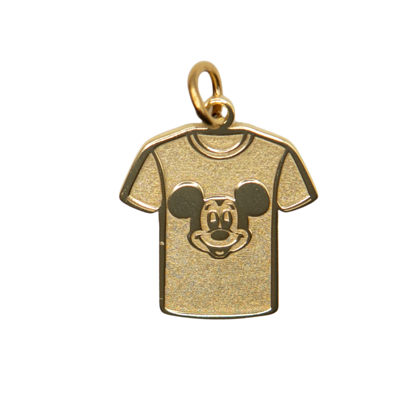mouse t-shirt charm
