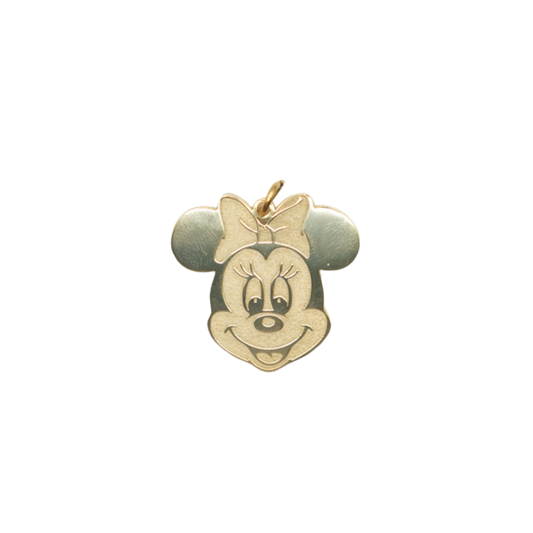 classic miss mouse charm